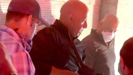 Bloodshot with Vin Diesel - The Tunnel Sequence