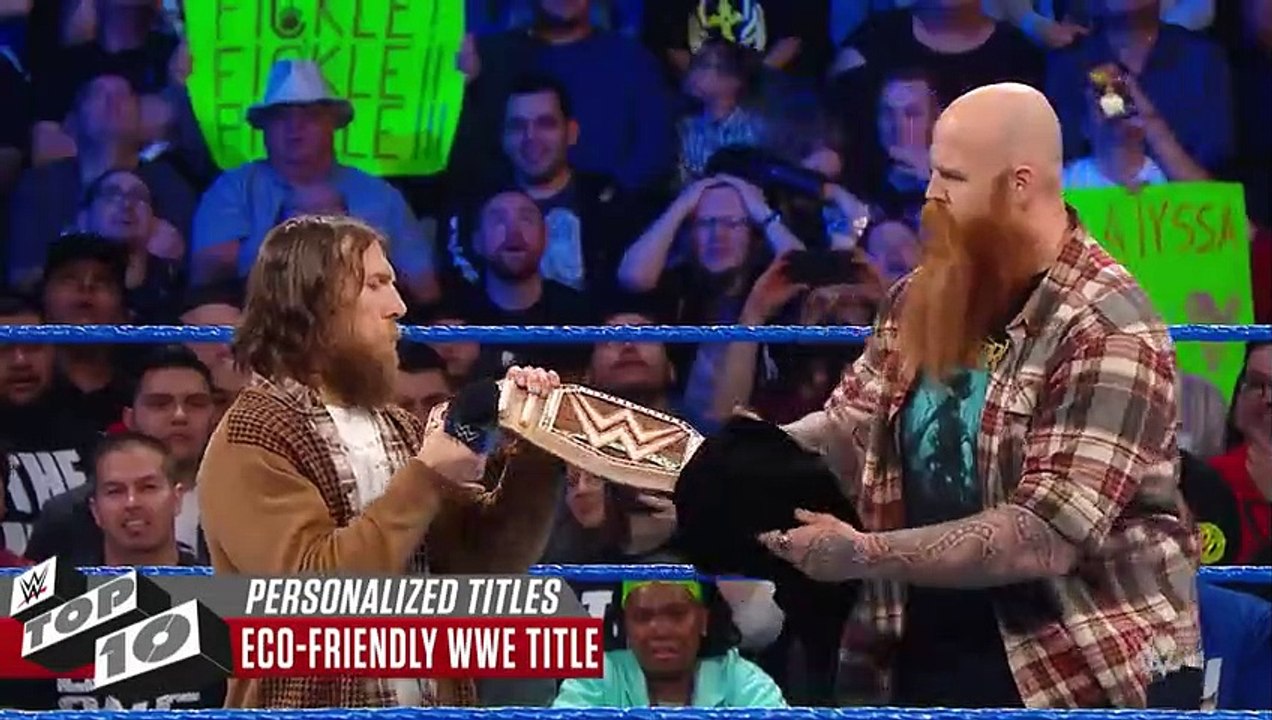 Personalized championships_ WWE Top 10