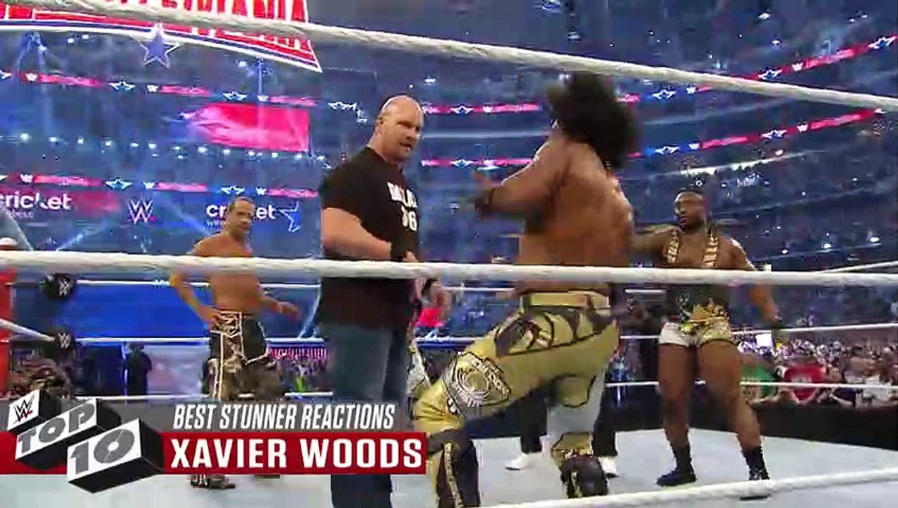 Best Stunner reactions_ WWE Top 10