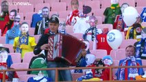 Maniquíes para sustituir a aficionados en el fútbol bielorruso