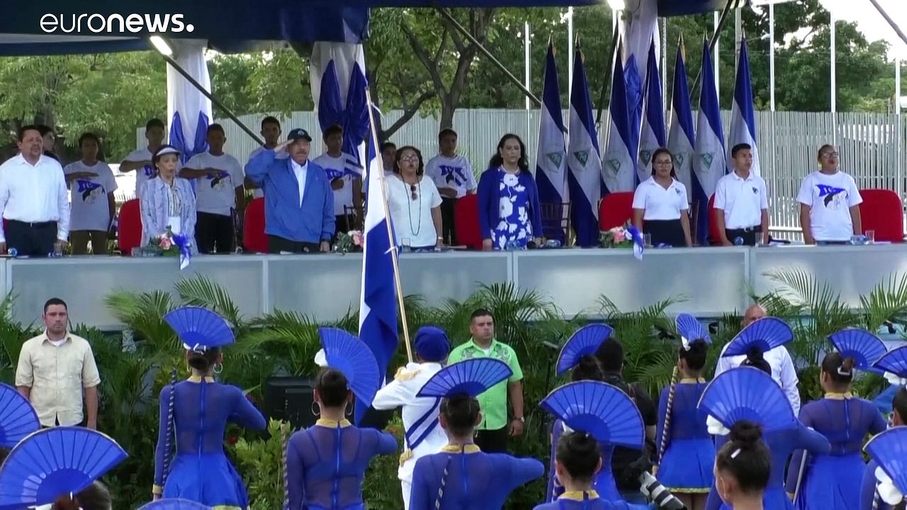 ¿Dónde está Daniel Ortega? El presidente de Nicaragua no aparece en público desde hace un mes