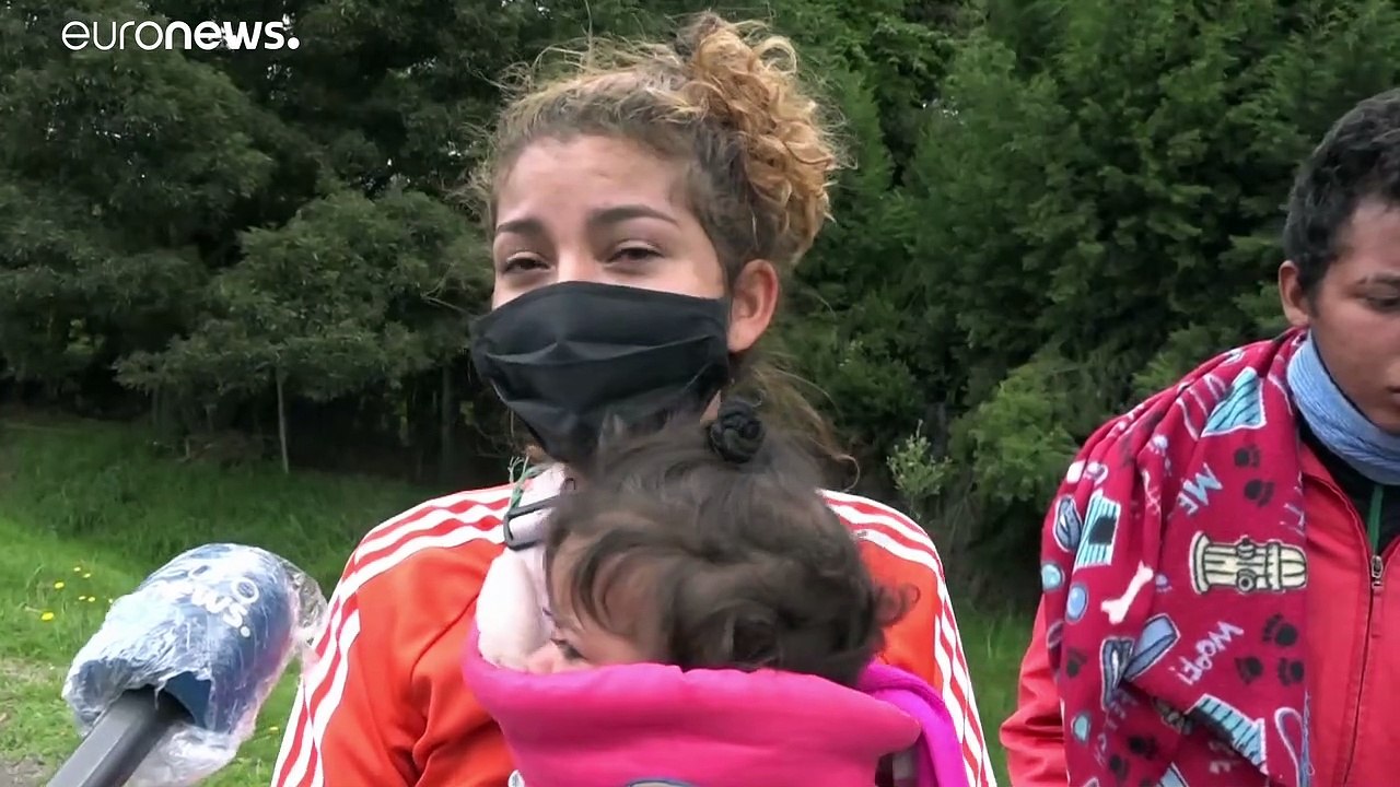 'Coronahambre': Der Hunger treibt sie zurück nach Venezuela