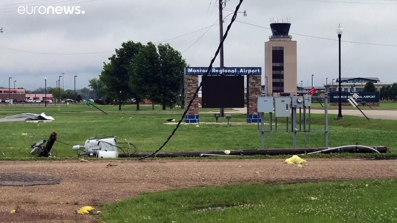 Tornado fordert 11 Tote im Südosten der USA