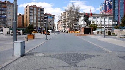 Yurt genelinde "evde kal" çağrısına büyük oranda uyuluyor