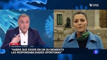 Macarena Olona denuncia las manipulaciones de TVE
