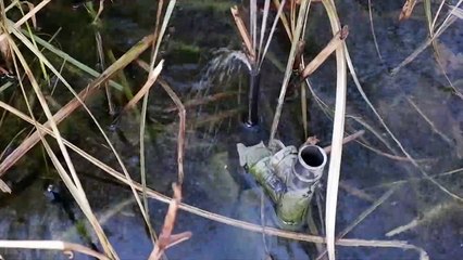 Pompe à eau solaire
