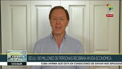 EEUU: 60 millones de ciudadanos recibirán ayuda económica