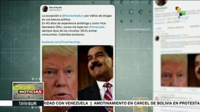 Agrede y bloquea EE.UU. a Vzla. para derrocar al pdte. Nicolás Maduro