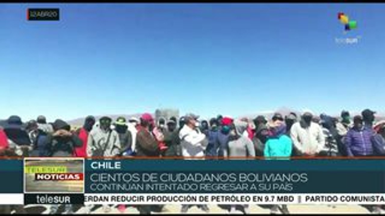Gobierno de facto niega el acceso a cientos de bolivianos desde Chile