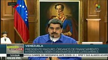Nicolás Maduro:como pide el Papa, que cesen sanciones y bloqueo a Vzla