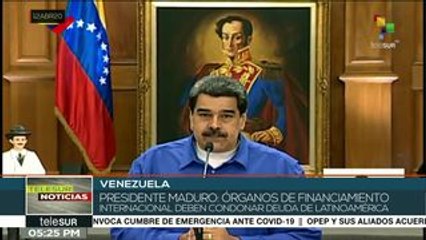 Nicolás Maduro:como pide el Papa, que cesen sanciones y bloqueo a Vzla