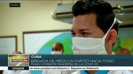 Envía Cuba brigada médica para auxiliar en Togo frente a la pandemia