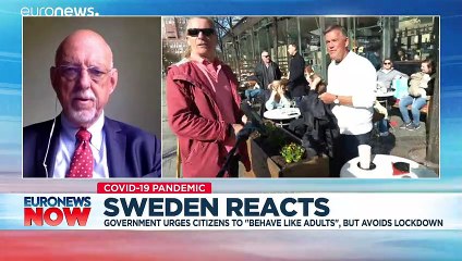 'We do a lot to fight this pandemic,' insists Sweden's EU Affairs Minister
