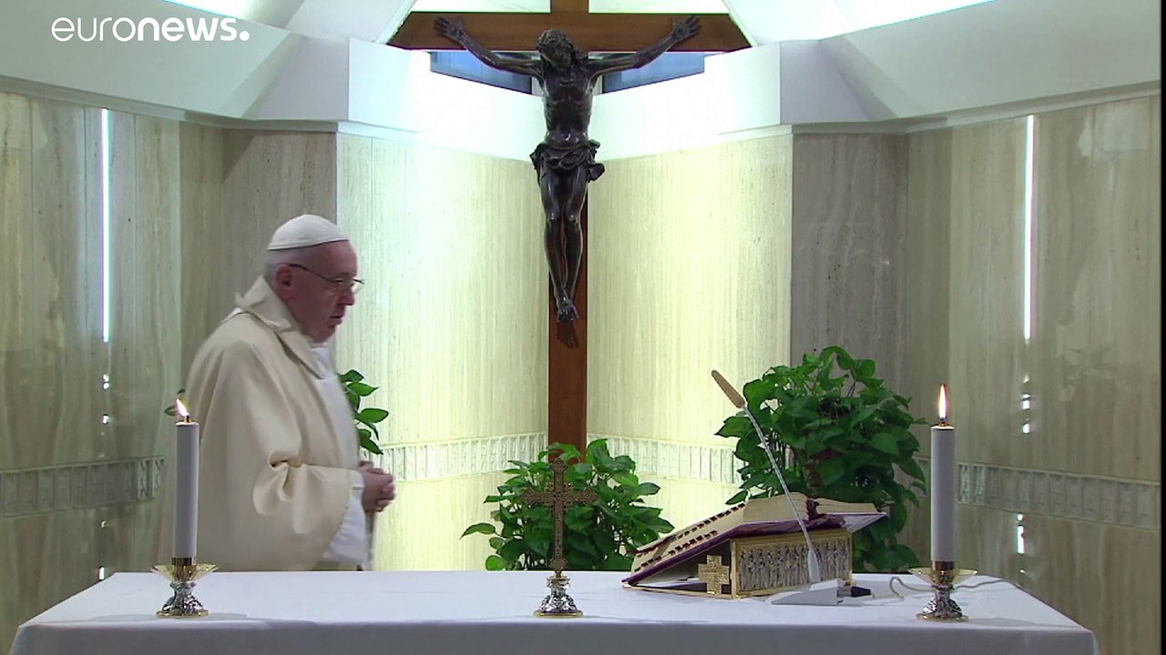 Papst betet für wissenschaftler und politiker