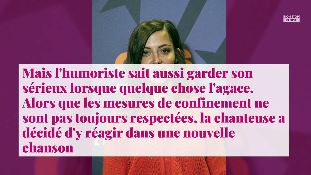 Camille Lellouche dévoile une nouvelle chanson sur le confinement