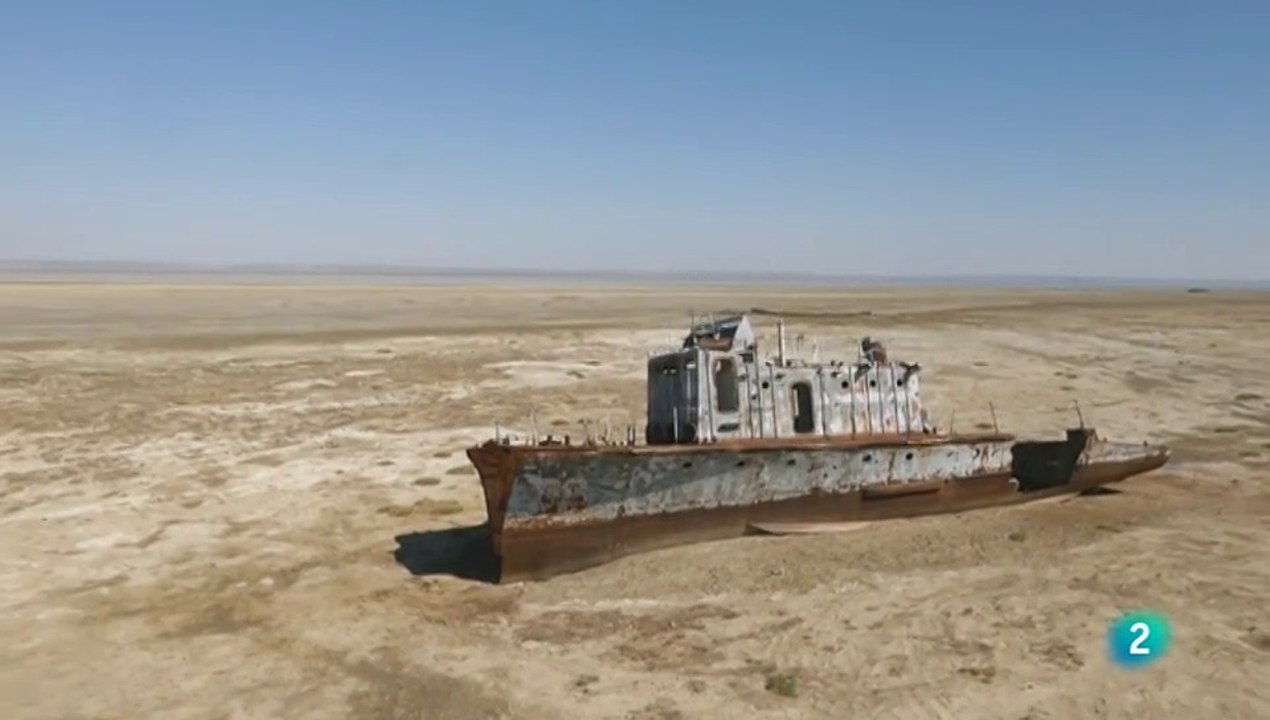 Planeta Arena 3/5: Aralkun, el desierto más joven del mundo - Documental