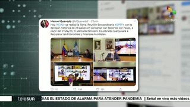 Grupo OPEP+ discute estrategias para equilibrar la economía mundial