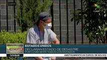 Por primera vez declaran desastre federal en todo EE.UU. por pandemia