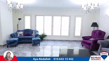 شقة للبيع 243 م سموحة ( كومباوند أنطونيادس )