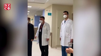 Burak Akkul ve eşi Seda Akkul taburcu oldu