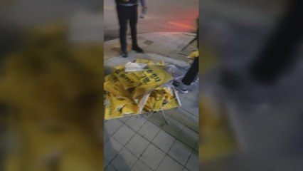 김진태, 선거사무원 세월호 현수막 훼손에 "개인적 일탈" / YTN