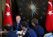 Son Dakika: Cumhurbaşkanı Erdoğan: Hafta sonu sokağa çıkma yasağı uygulanacak