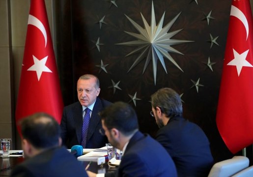 Son Dakika: Cumhurbaşkanı Erdoğan: Hafta sonu sokağa çıkma yasağı uygulanacak