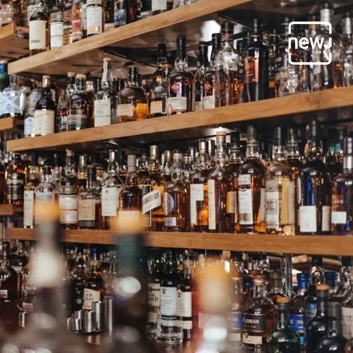 Liquor Smuggler caught during lock down