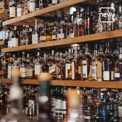 Liquor Smuggler caught during lock down
