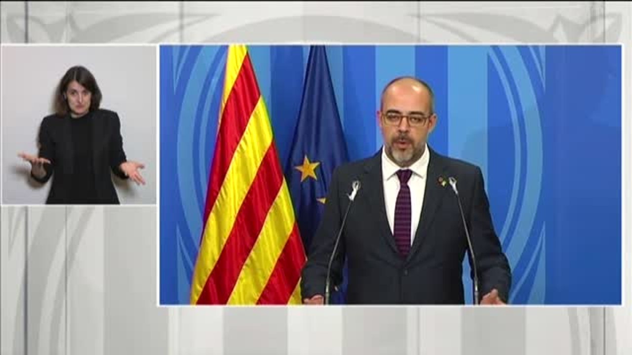 Buch denuncia que el Gobierno haya enviado 1.714.000 mascarillas a Cataluña: "Con la historia no se juega"