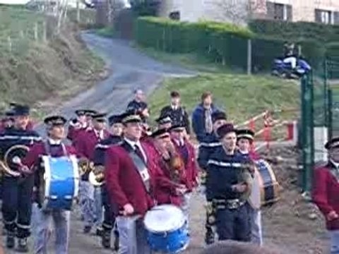 Inauguration caserne st vincent dec 2006