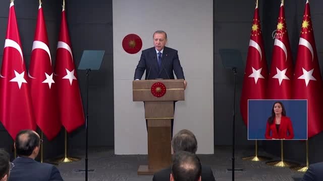 Cumhurbaşkanı Erdoğan: Hadımköy'de 100, Derince'de 250 yataklı yeni hastaneler kuruyoruz