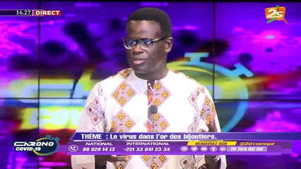 2STV CHRONO COVID-19 DU 13 AVRIL 2020 AVEC BEN MAKHTAR ET BABACAR DIONE