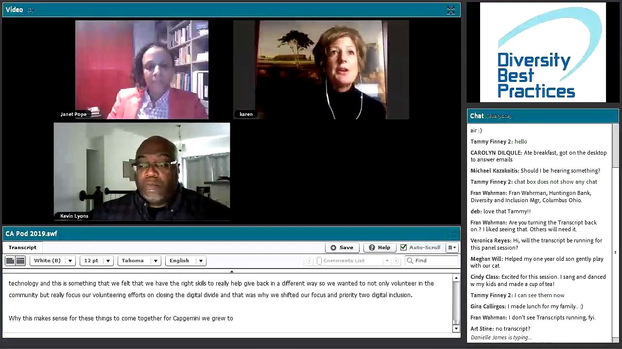 Panel Conversation: Reimagining the Intersections of Social Responsibility and D&I