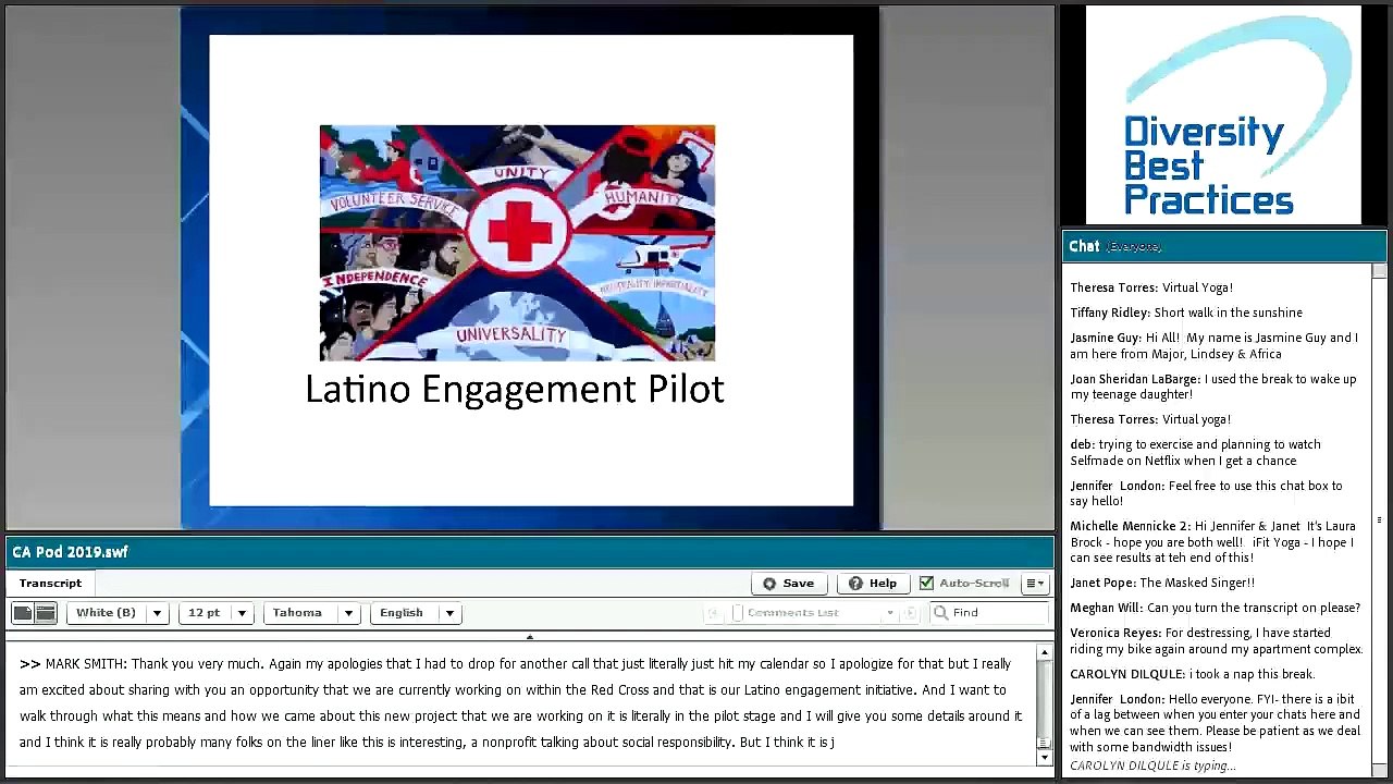 Next Practice Flash Talks: American Red Cross, Caesars Entertainment, and Sodexo