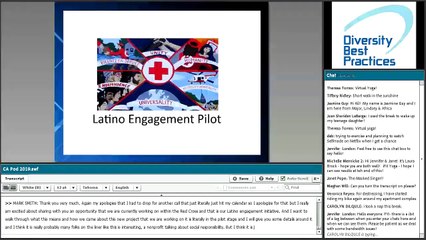 Next Practice Flash Talks: American Red Cross, Caesars Entertainment, and Sodexo