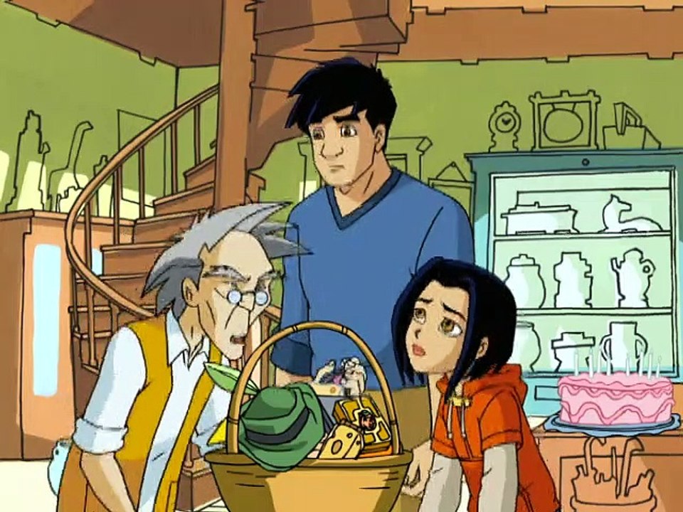 As Aventuras de Jackie Chan Ep 11 – Entre Cães e Porcos