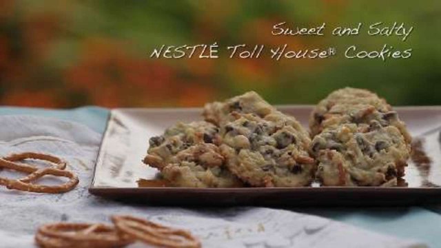 Sweet and Salty Nestlé Toll House(R) Cookies