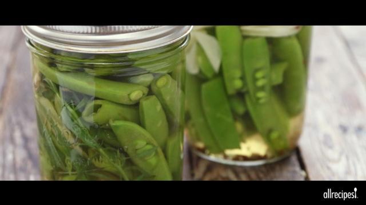 Sugar Snap! Pickled Peas