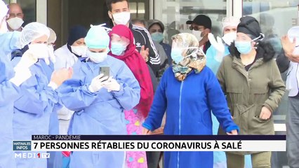 Matinales infos - 13/04/2020