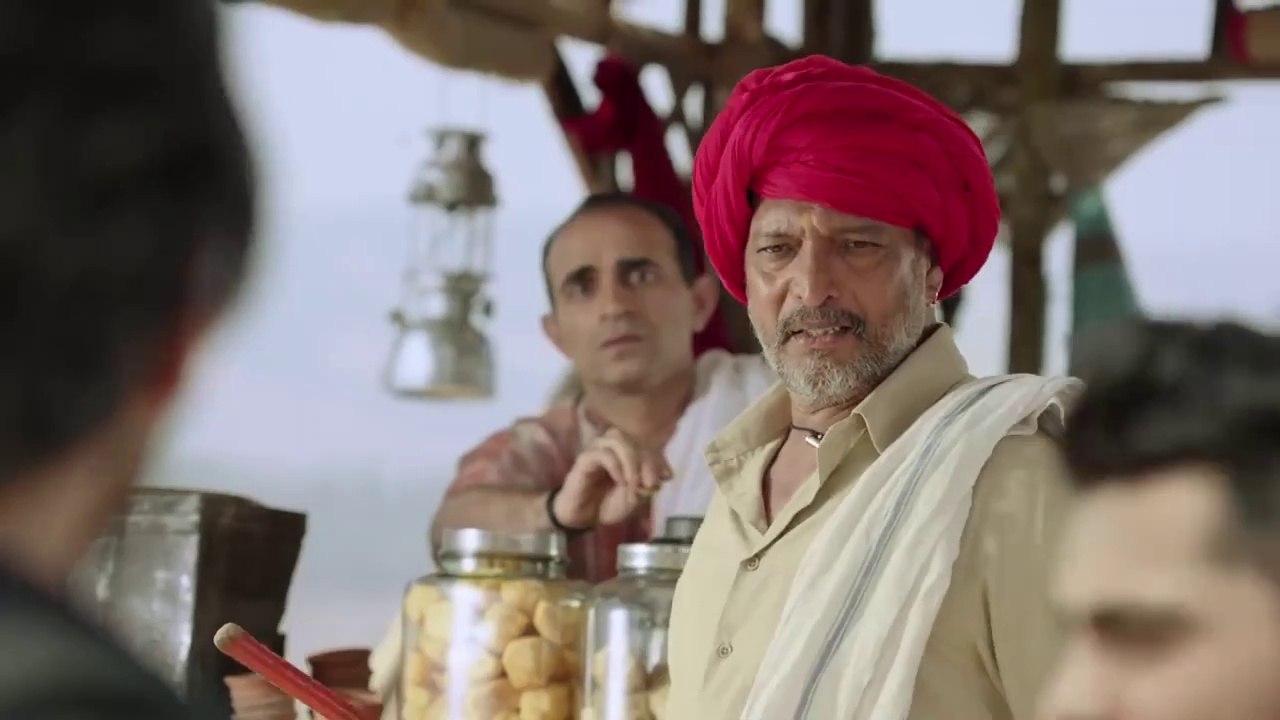 Nana Patekar best Scene New Movie