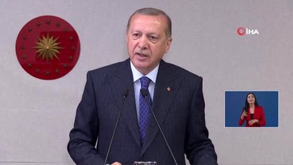 Cumhurbaşkanı Erdoğan: "Salgın nedeniyle dünyada yaşanacak sıkıntılardan Türkiye'nin etkilenmemesi...