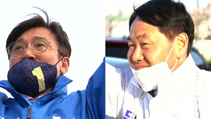 '군산 경제 해결사는 바로 나'...신영대 vs 김관영 '박빙' / YTN