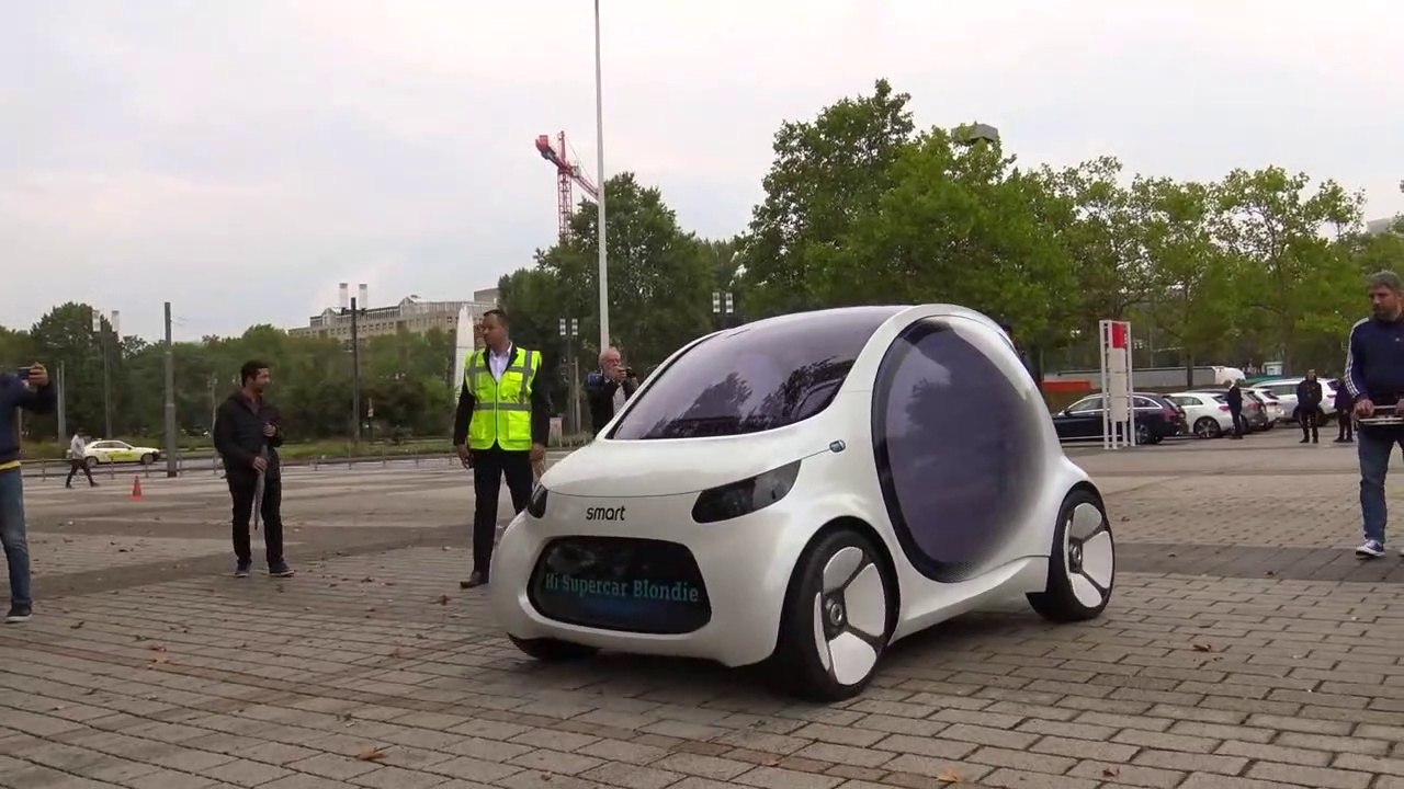 The Smartest Smart Car!