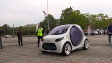 The Smartest Smart Car!