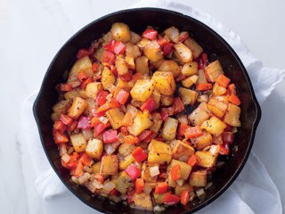 The Trick for Making the Fastest, Crispiest Skillet Potatoes You've Ever Had