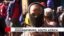 Food parcels given to those unable to work amid Johannesburg lockdown