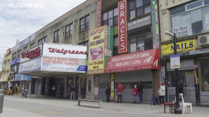 Los hispanos de Nueva York en el epicentro de la pandemia