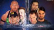 The Shield vs John Cena,Sheamus,Ryback - WWE Elimination Chamber 2013