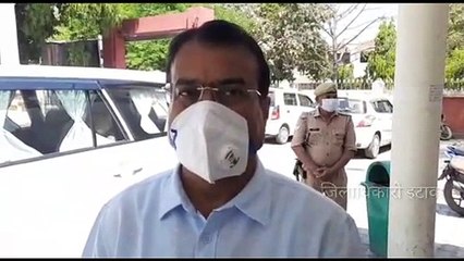 इटावा में मिला कोरोना पोजटिव मरीज जिलाधिकारी ने गांव को किया सीज